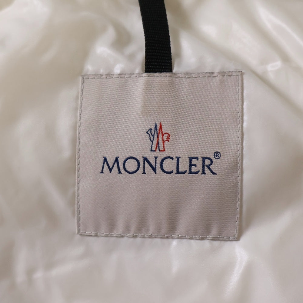 MONCLER(モンクレール) 21AW MONTCLA GIUBBOTTO モンクラー ナイロンダウンジャケット ホワイト G20911A00144 C0300