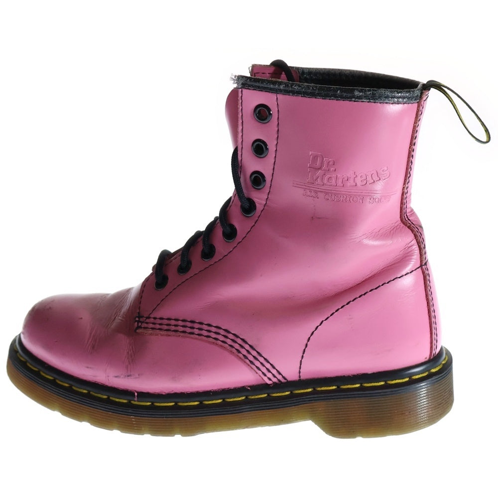 Dr.Martens(ドクターマーチン) 1460 パテントレザー 8ホールブーツ ピンク US6/24cm