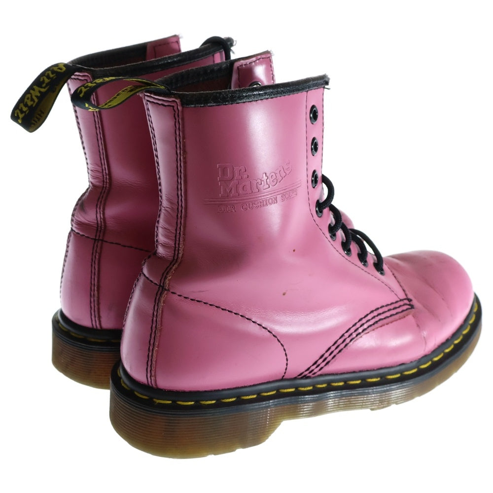 Dr.Martens(ドクターマーチン) 1460 パテントレザー 8ホールブーツ ピンク US6/24cm