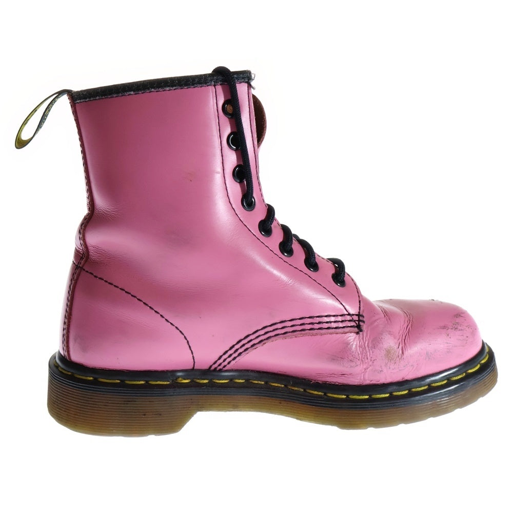Dr.Martens(ドクターマーチン) 1460 パテントレザー 8ホールブーツ ピンク US6/24cm