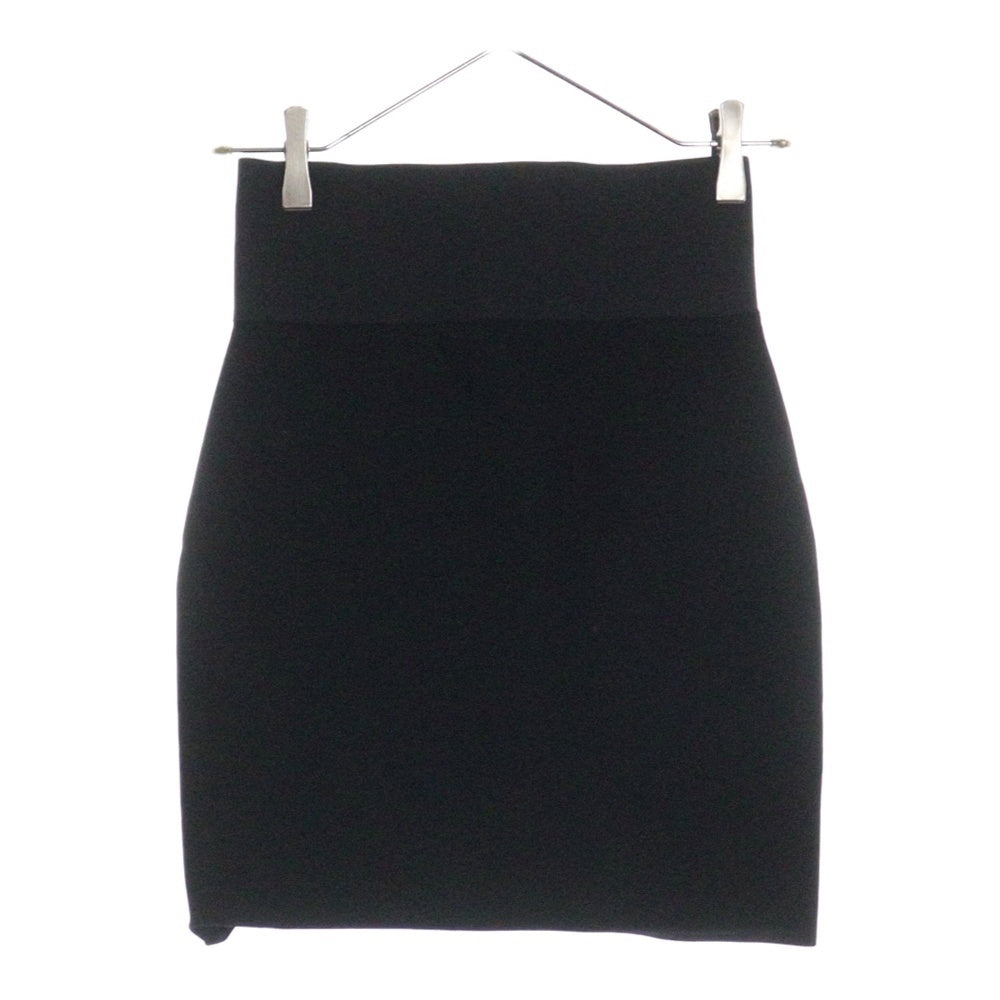 ALEXANDER WANG(アレキサンダーワン) ロゴ ミニスカート レディース ブラック レディース