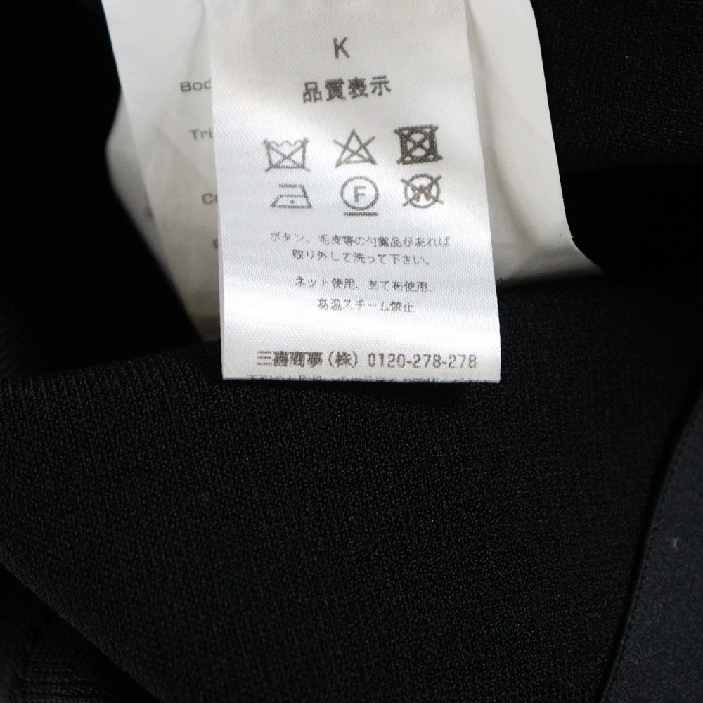 ALEXANDER WANG(アレキサンダーワン) ロゴ ミニスカート レディース ブラック レディース
