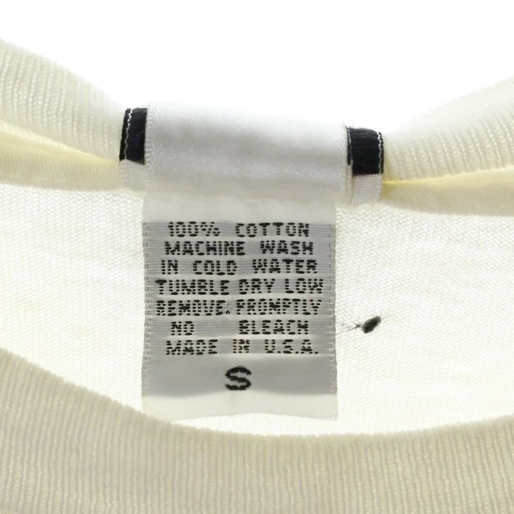 CHROME HEARTS(クロムハーツ) バックCHプラス プリント 半袖Tシャツ カットソー ホワイト OLD