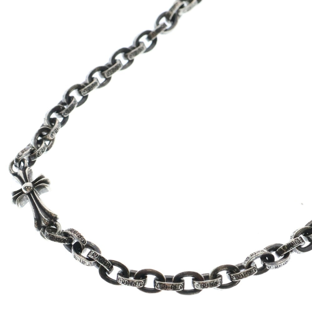 CHROME HEARTS(クロムハーツ) PAPER CHAIN BBY 24 ペーパーチェーン ベイビーファット 24inch シルバーネックレス