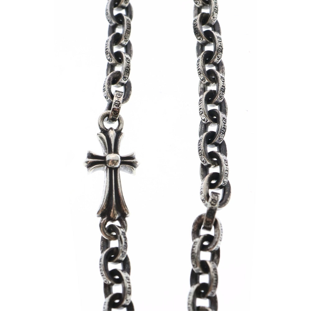 CHROME HEARTS(クロムハーツ) PAPER CHAIN BBY 24 ペーパーチェーン ベイビーファット 24inch シルバーネックレス