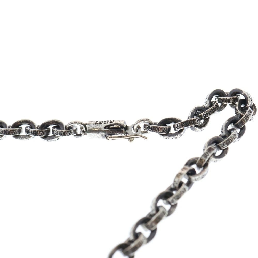 CHROME HEARTS(クロムハーツ) PAPER CHAIN BBY 24 ペーパーチェーン ベイビーファット 24inch シルバーネックレス