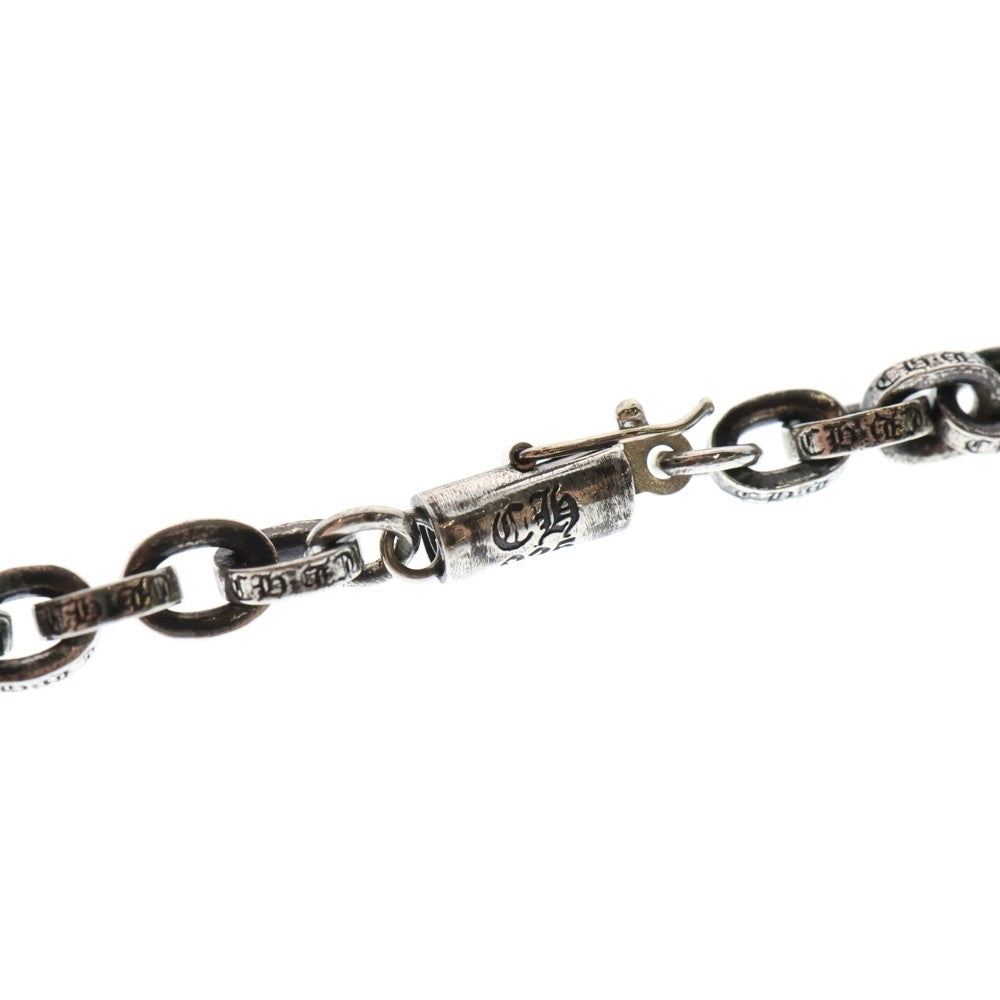 CHROME HEARTS(クロムハーツ) PAPER CHAIN BBY 24 ペーパーチェーン ベイビーファット 24inch シルバーネックレス