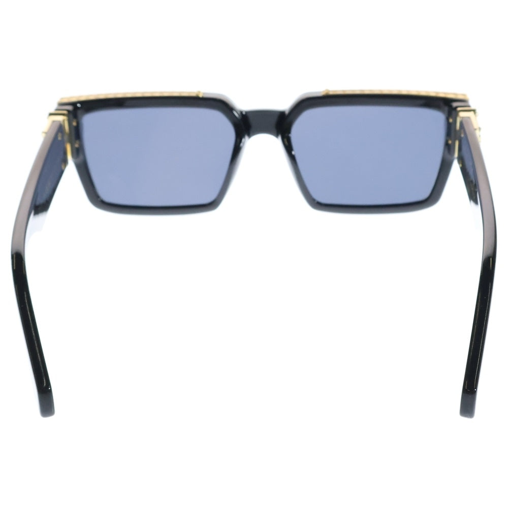 LOUIS VUITTON(ルイヴィトン) サングラス ミリオネア ブラックフレーム モノグラムモチーフ アイウェア Z1165E ブラック/ゴールド
