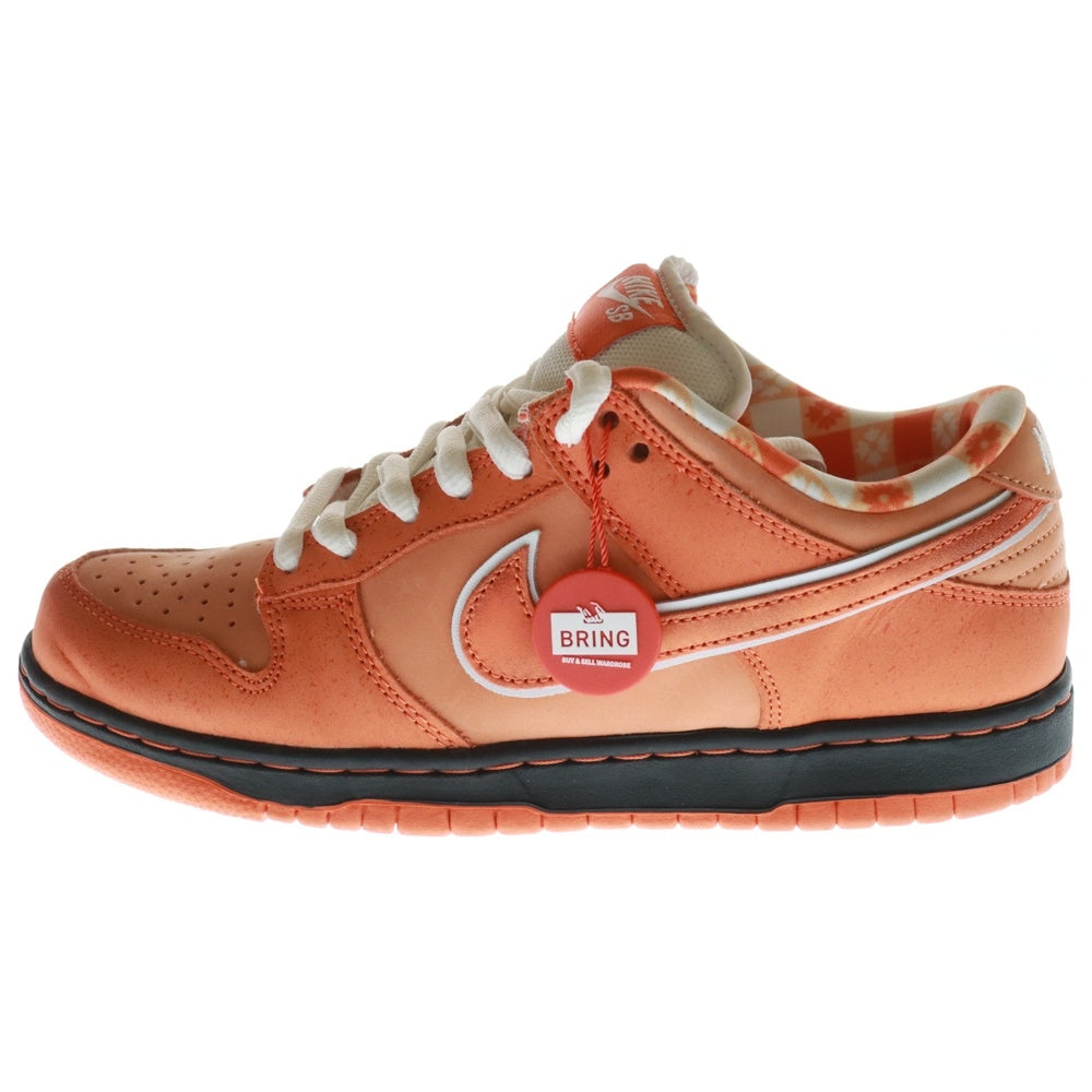 NIKE SB(ナイキエスビー) ×CONCEPTS DUNK LOW OG QS ORANGE LOBSTER FD8776-800 コンセプツ ダンク ローカットスニーカー オレンジロブスター US7.5/25.5cm