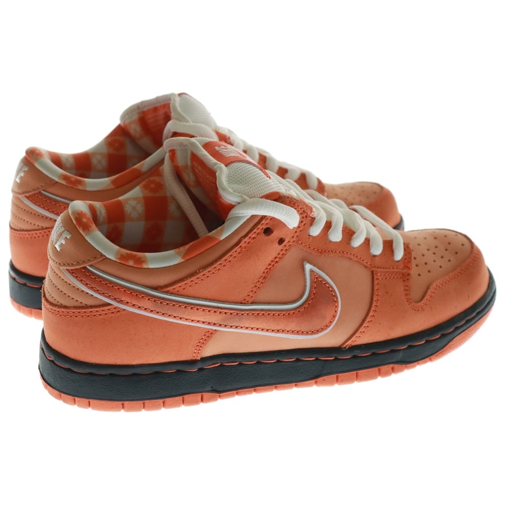 NIKE SB(ナイキエスビー) ×CONCEPTS DUNK LOW OG QS ORANGE LOBSTER FD8776-800 コンセプツ ダンク ローカットスニーカー オレンジロブスター US7.5/25.5cm