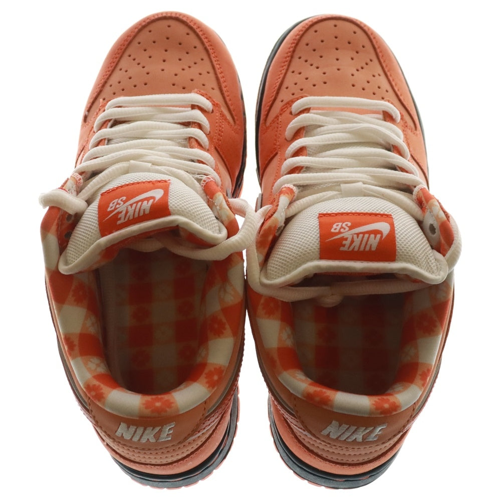NIKE SB(ナイキエスビー) ×CONCEPTS DUNK LOW OG QS ORANGE LOBSTER FD8776-800 コンセプツ ダンク ローカットスニーカー オレンジロブスター US7.5/25.5cm