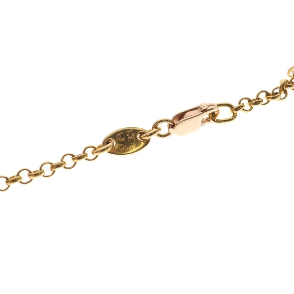 CHROME HEARTS(クロムハーツ) 22K NECKCHAIN R20 ロールチェーンネックレス 20inch ゴールド BCA011