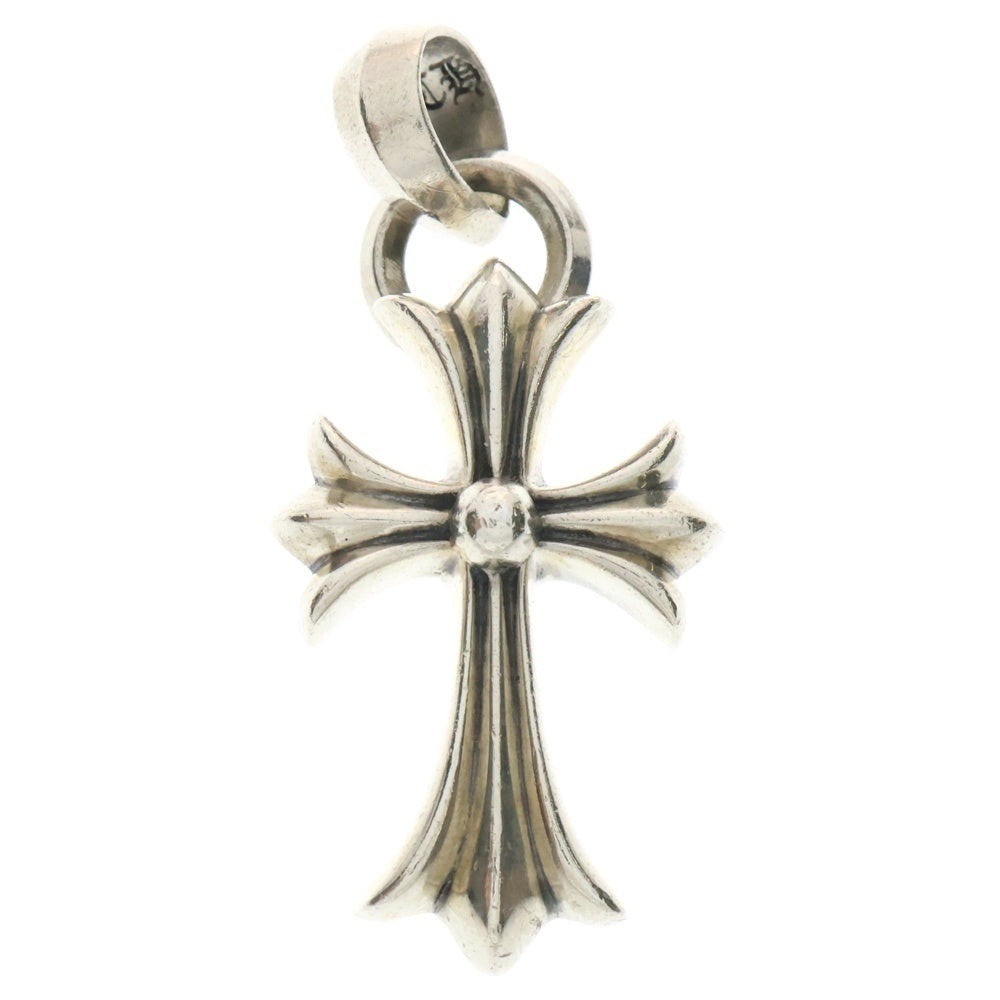 CHROME HEARTS(クロムハーツ) CH CRS SML W/BALE Wベイル スモールCHクロス ペンダントトップ シルバー BCA218