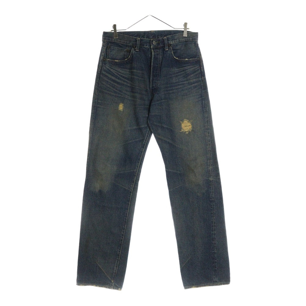 Levi's VINTAGE CLOTHING(リーバイス ビンテージ クロージング) 55501 1995年モデル 501XX復刻 BIGE ストレートデニムパンツ インディゴ J07923-0902