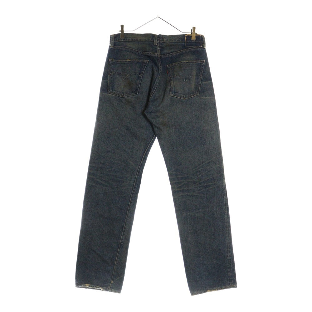 Levi's VINTAGE CLOTHING(リーバイス ビンテージ クロージング) 55501 1995年モデル 501XX復刻 BIGE ストレートデニムパンツ インディゴ J07923-0902