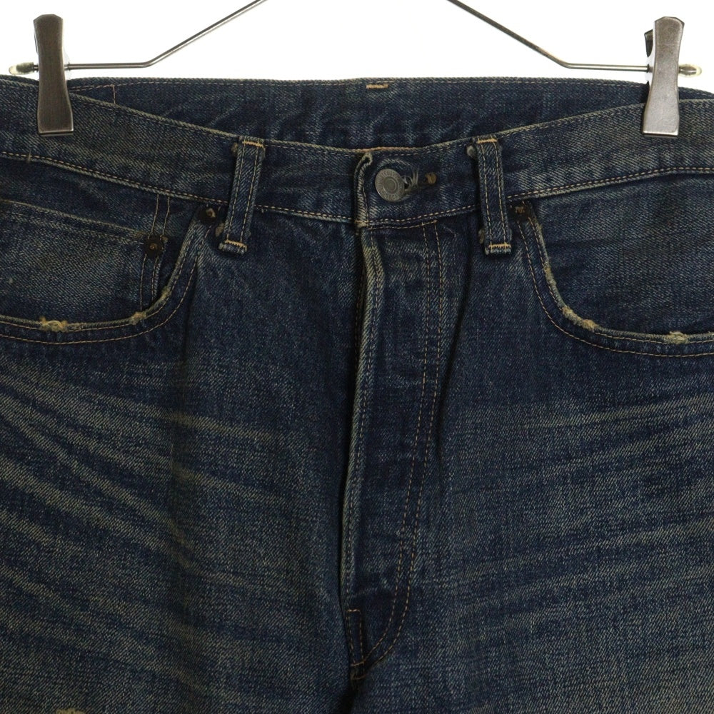 Levi's VINTAGE CLOTHING(リーバイス ビンテージ クロージング) 55501 1995年モデル 501XX復刻 BIGE ストレートデニムパンツ インディゴ J07923-0902