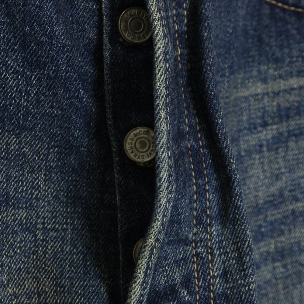 Levi's VINTAGE CLOTHING(リーバイス ビンテージ クロージング) 55501 1995年モデル 501XX復刻 BIGE ストレートデニムパンツ インディゴ J07923-0902