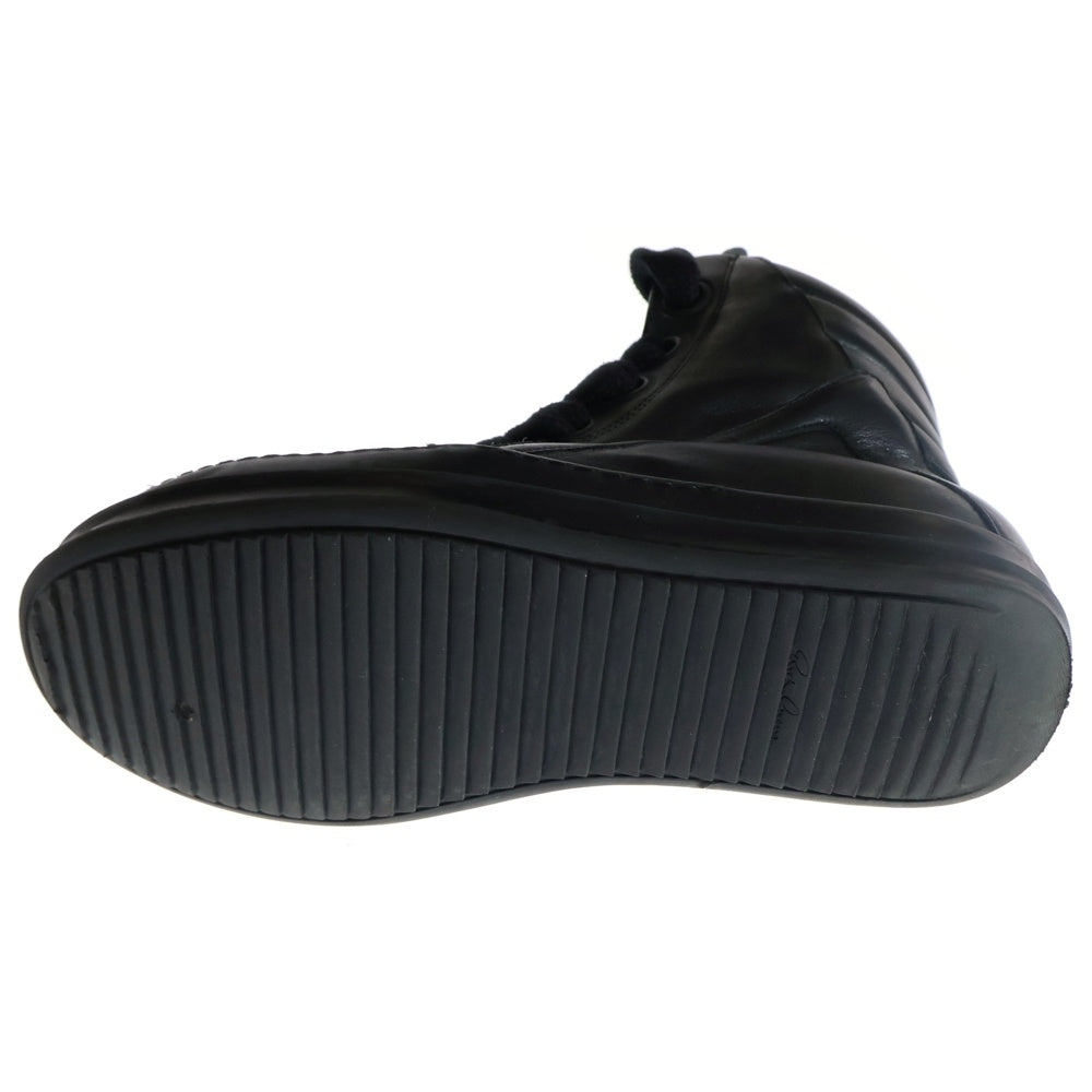 Rick Owens(リックオウエンス) JUMOBLACE GEOBASKET ジャンボレースジオバスケット ハイカットスニーカー ブラック RU01D3898 LCOW2