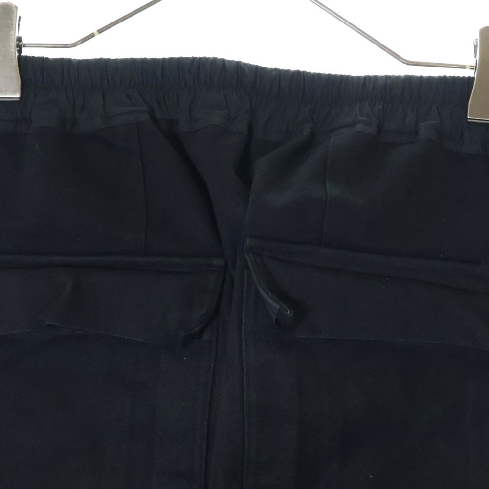 Rick Owens(リックオウエンス) 19AW Larry Drawstring Pants ラリードローストリングパンツ ブラック RU19F4380-CF