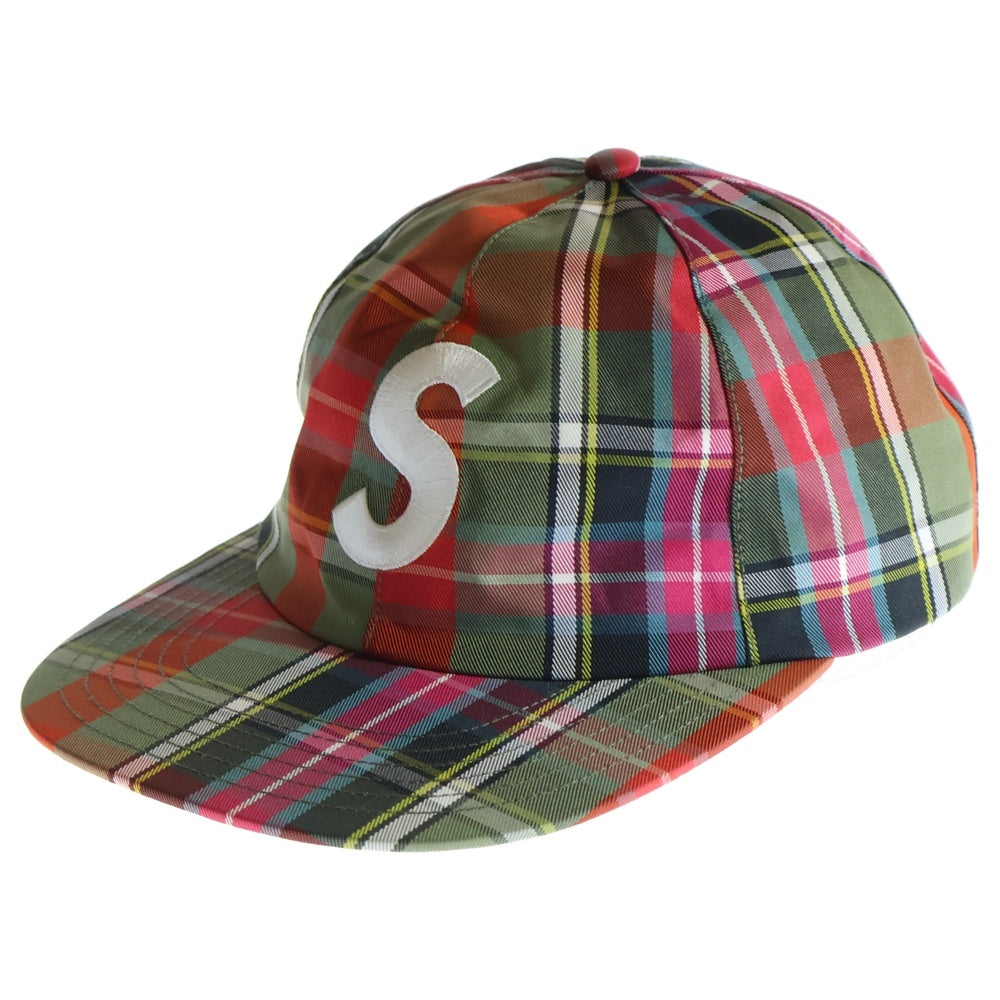 SUPREME(シュプリーム) 19SS GORE-TEX S Logo 6-Panel Cap ゴアテックス Sロゴ 6パネル キャップ 帽子マルチ