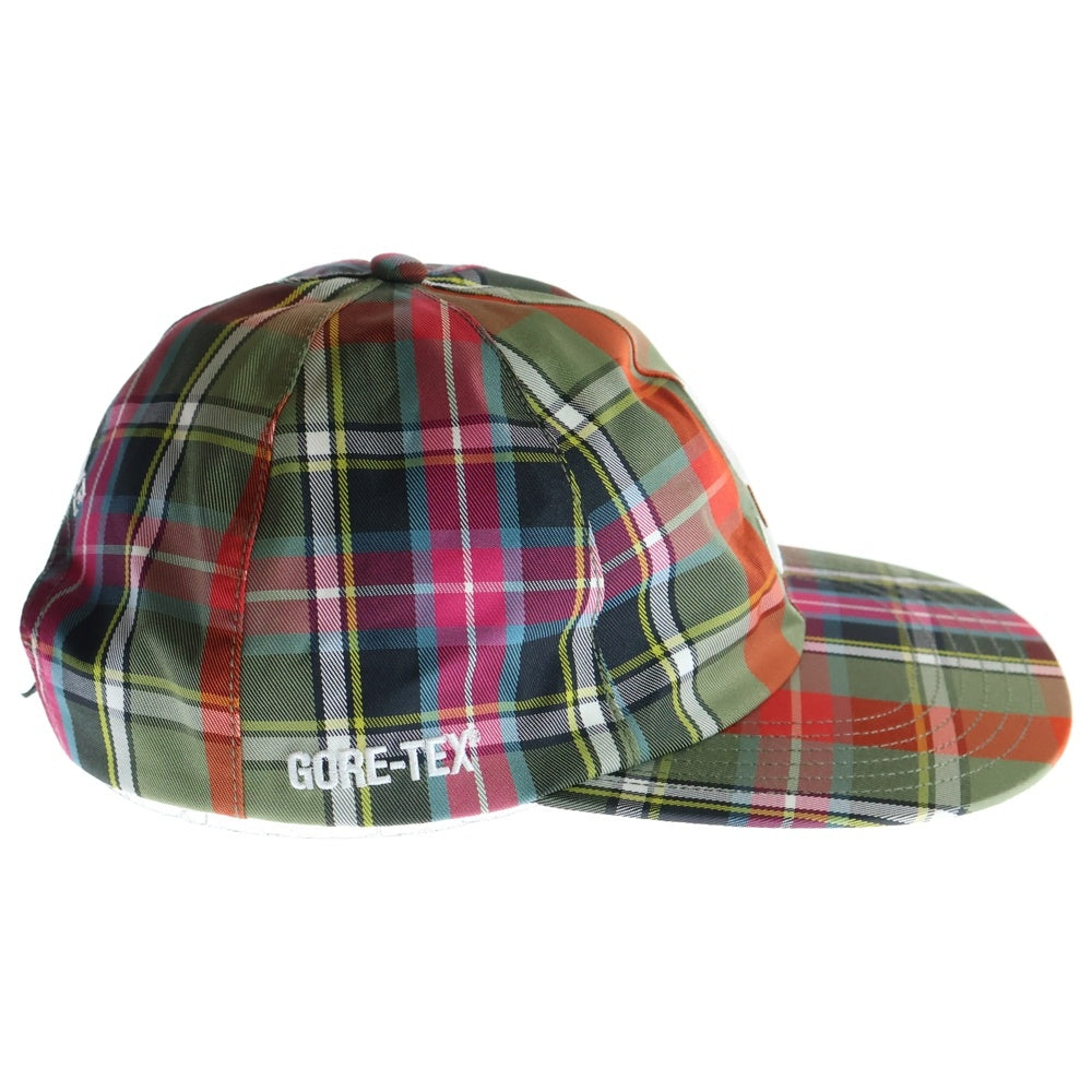 SUPREME(シュプリーム) 19SS GORE-TEX S Logo 6-Panel Cap ゴアテックス Sロゴ 6パネル キャップ 帽子マルチ
