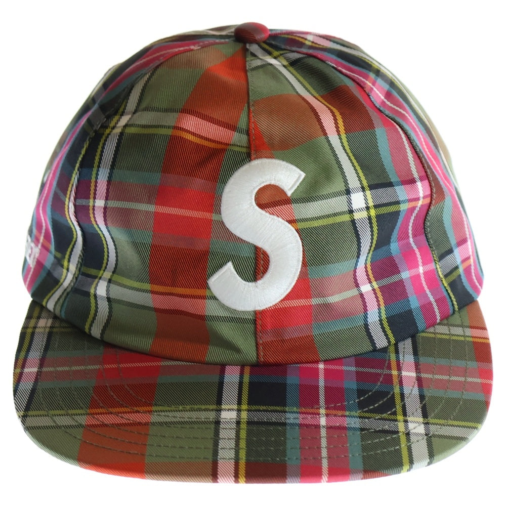 SUPREME(シュプリーム) 19SS GORE-TEX S Logo 6-Panel Cap ゴアテックス Sロゴ 6パネル キャップ 帽子マルチ