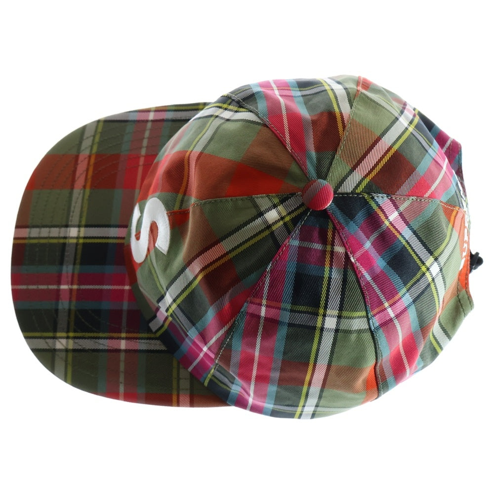 SUPREME(シュプリーム) 19SS GORE-TEX S Logo 6-Panel Cap ゴアテックス Sロゴ 6パネル キャップ 帽子マルチ