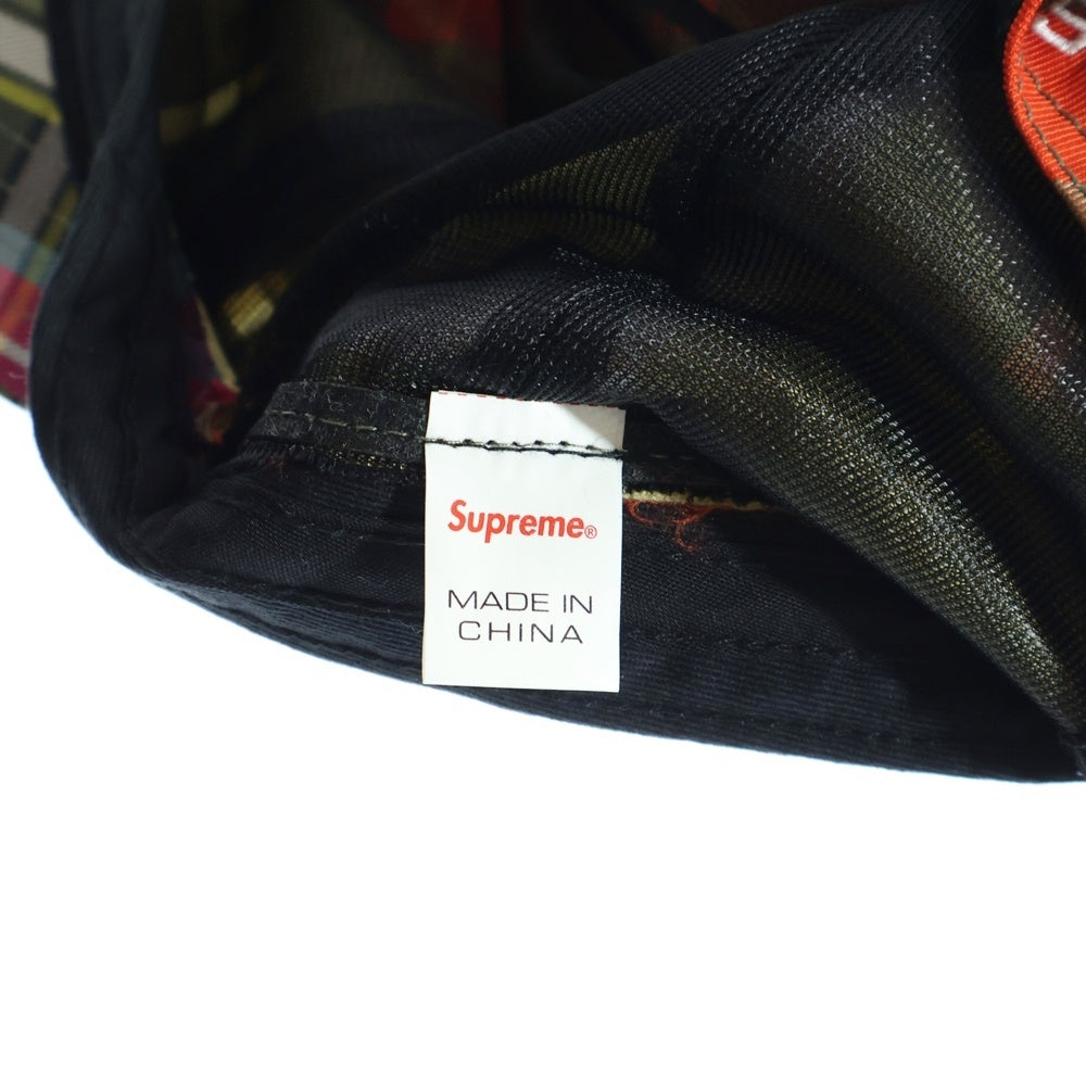 SUPREME(シュプリーム) 19SS GORE-TEX S Logo 6-Panel Cap ゴアテックス Sロゴ 6パネル キャップ 帽子マルチ