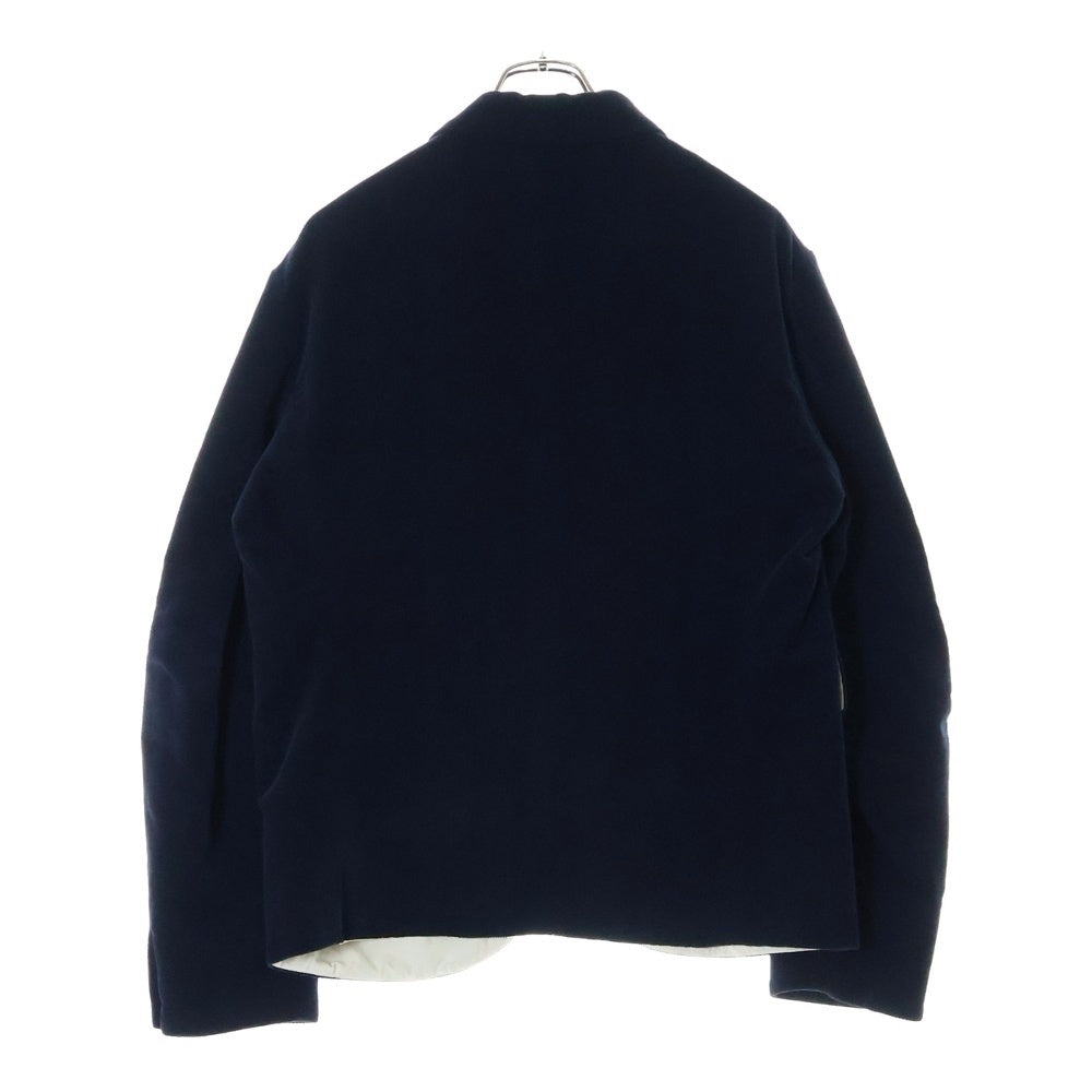 URU(ウル) 17AW コットンテーラードジャケット ネイビー 17FUJ09
