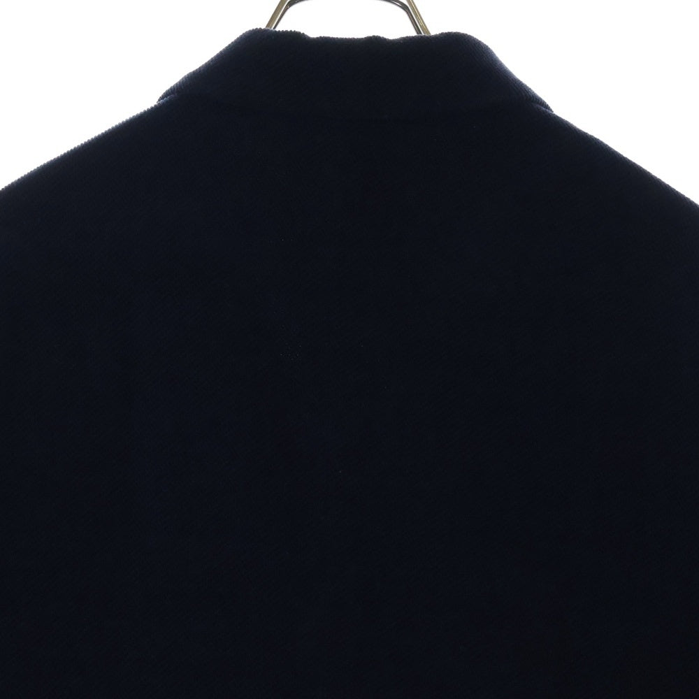 URU(ウル) 17AW コットンテーラードジャケット ネイビー 17FUJ09