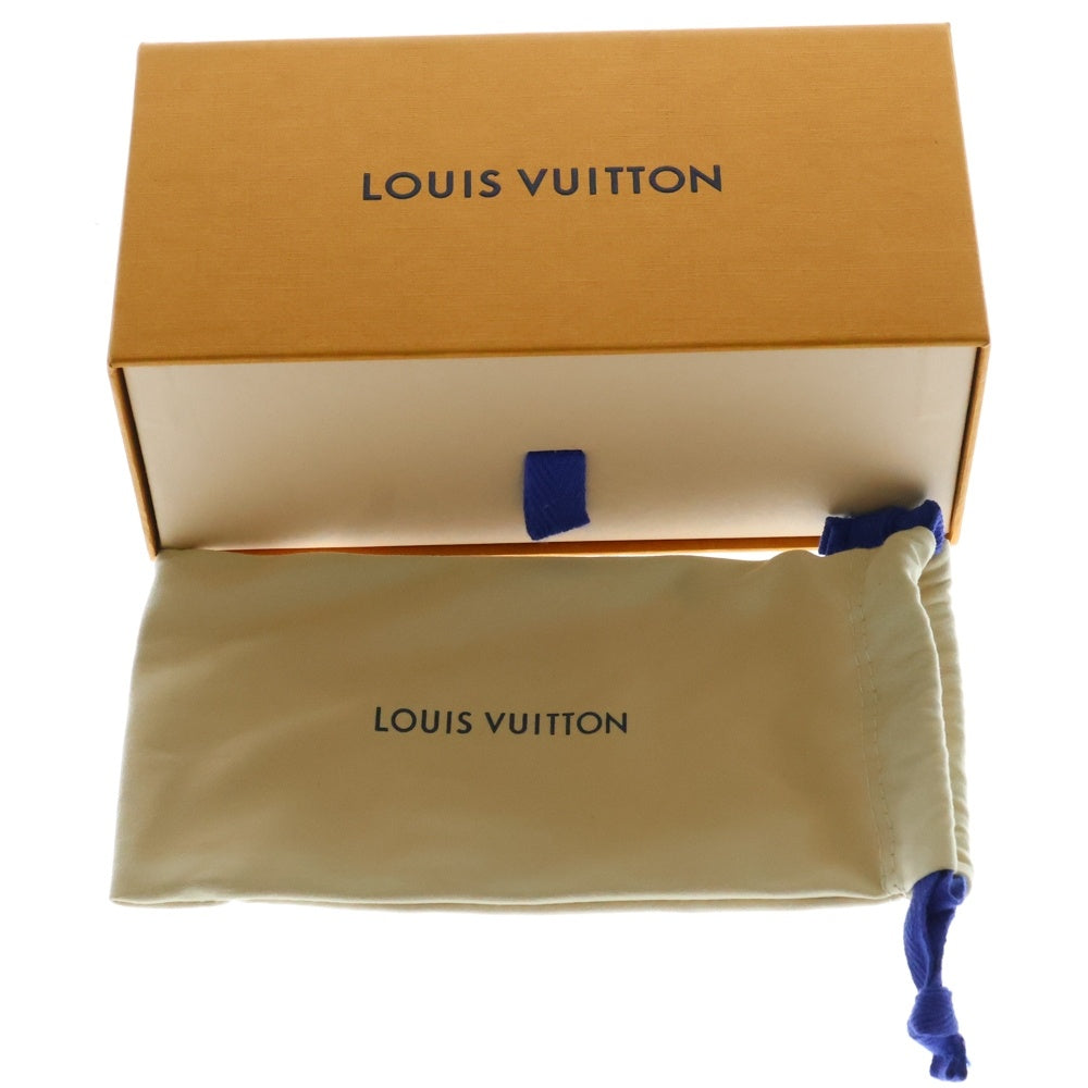 LOUIS VUITTON(ルイヴィトン) 1.1 ミリオネア サングラス メガネノワール ブルー/シルバー Z1560E