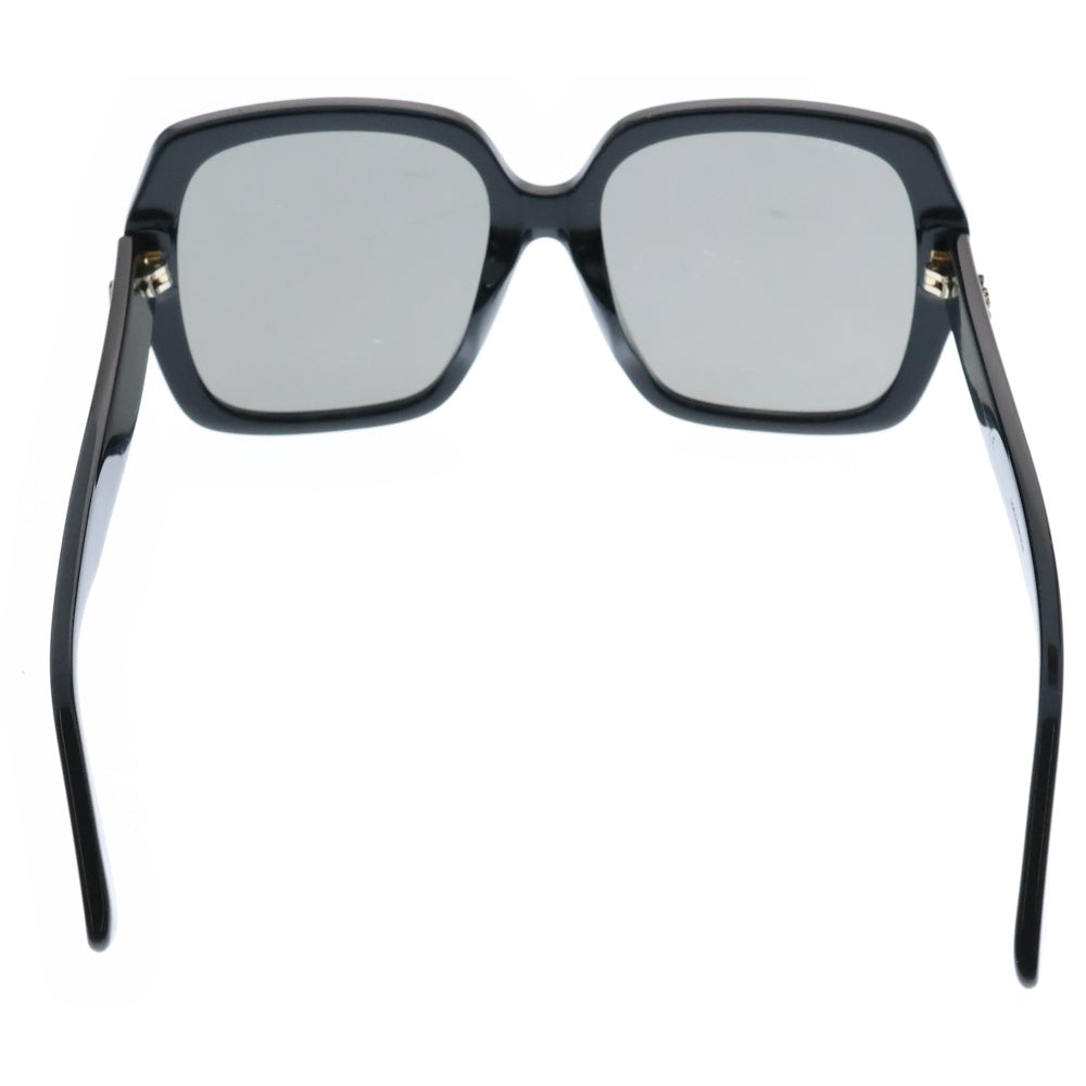 GUCCI(グッチ) サングラス ミラーレンズ スクエア ブラック GG0096SA-001
