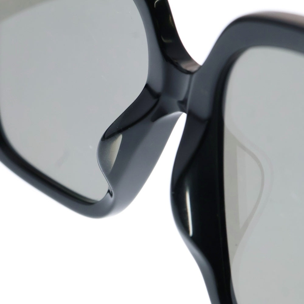 GUCCI(グッチ) サングラス ミラーレンズ スクエア ブラック GG0096SA-001