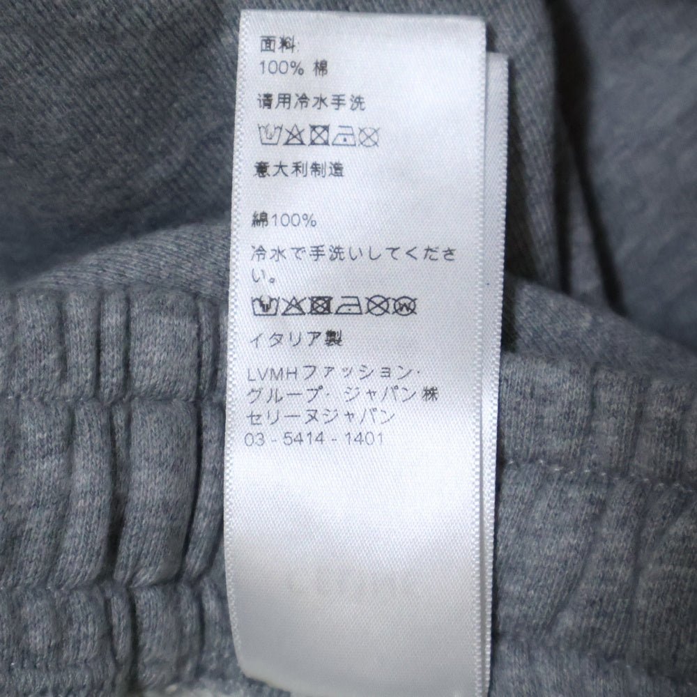 CELINE(セリーヌ) Embroidered Sweat Jogger Pants エンブロイダリー スウェットジョガーパンツ グレー 2Z062052H