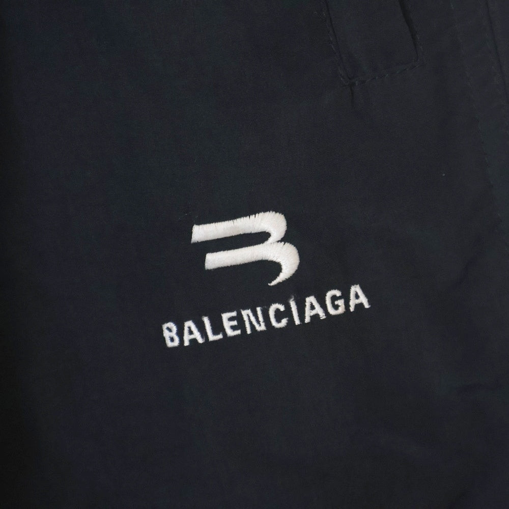 BALENCIAGA(バレンシアガ) Sporty B Track Pants サイドライン トラックパンツ ブラック 681365