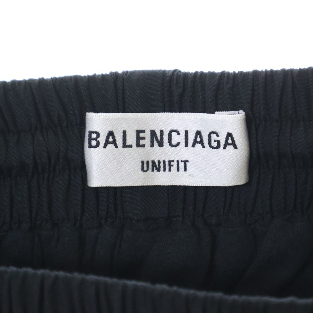 BALENCIAGA(バレンシアガ) Sporty B Track Pants サイドライン トラックパンツ ブラック 681365