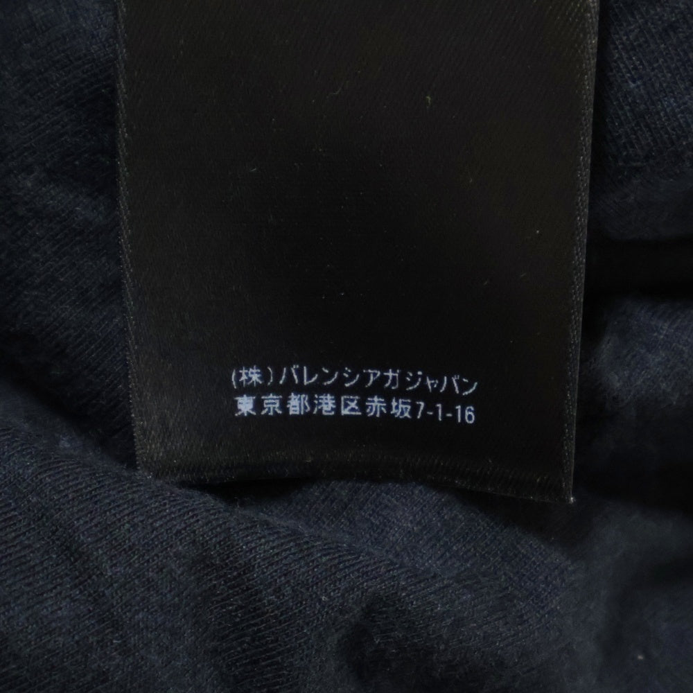 BALENCIAGA(バレンシアガ) Sporty B Track Pants サイドライン トラックパンツ ブラック 681365