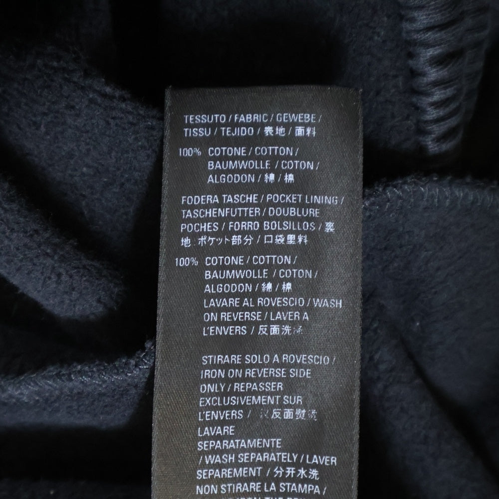BALENCIAGA(バレンシアガ) 22AW PARIS カレッジロゴ スウェット ジョグパンツ ブラック 675244