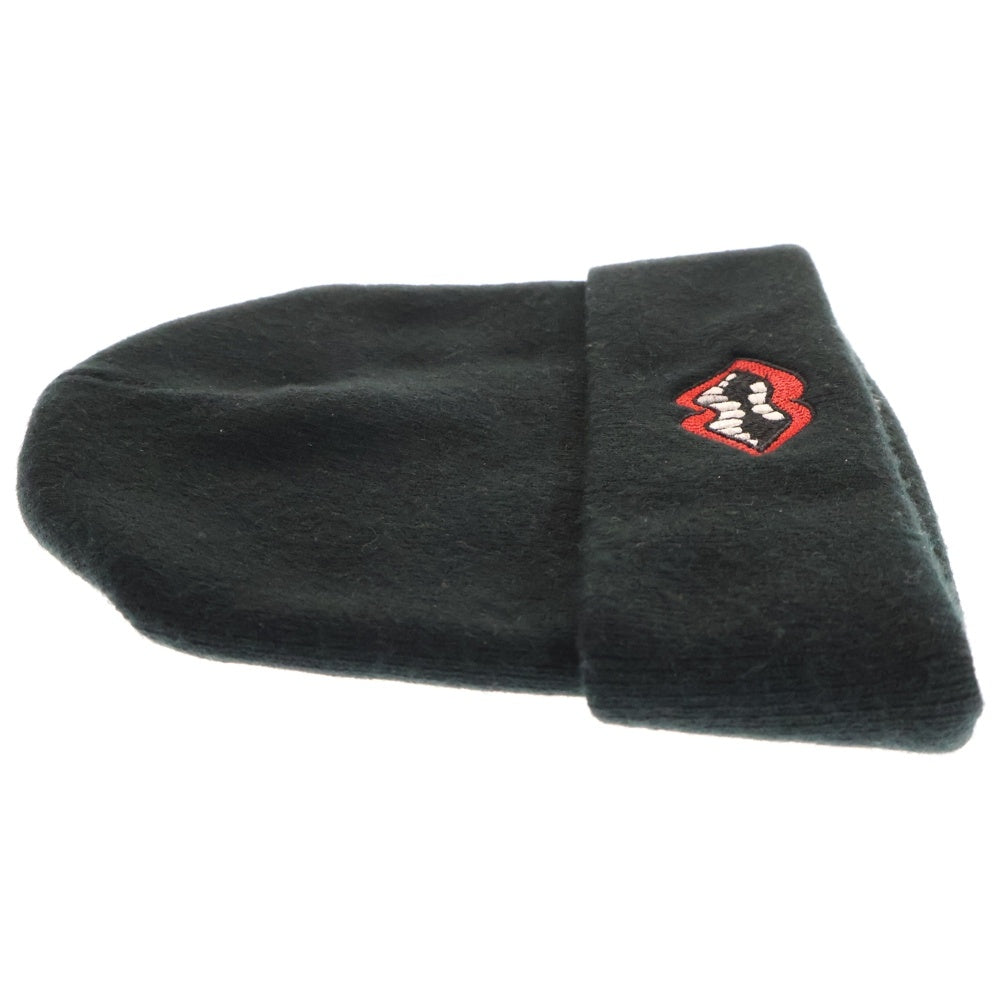 CHROME HEARTS(クロムハーツ) ×MATTY BOY PPO WOOL WATCH CAP マッティボーイ チョンパー刺繍ニットキャップ ビーニー ニット帽 ブラック