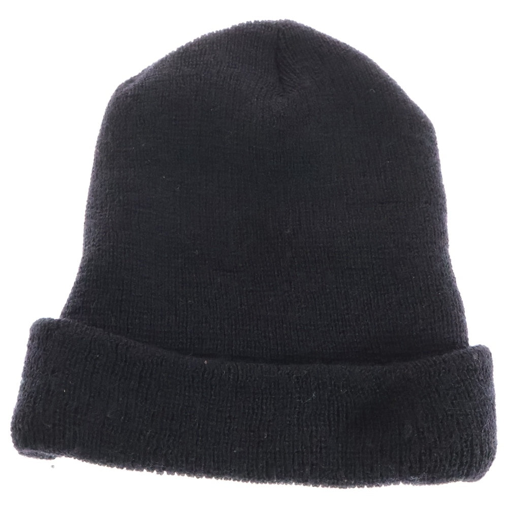 CHROME HEARTS(クロムハーツ) WOOL WATCH CAP CH刺繍 ウールワッチキャップ ビーニー ブラック
