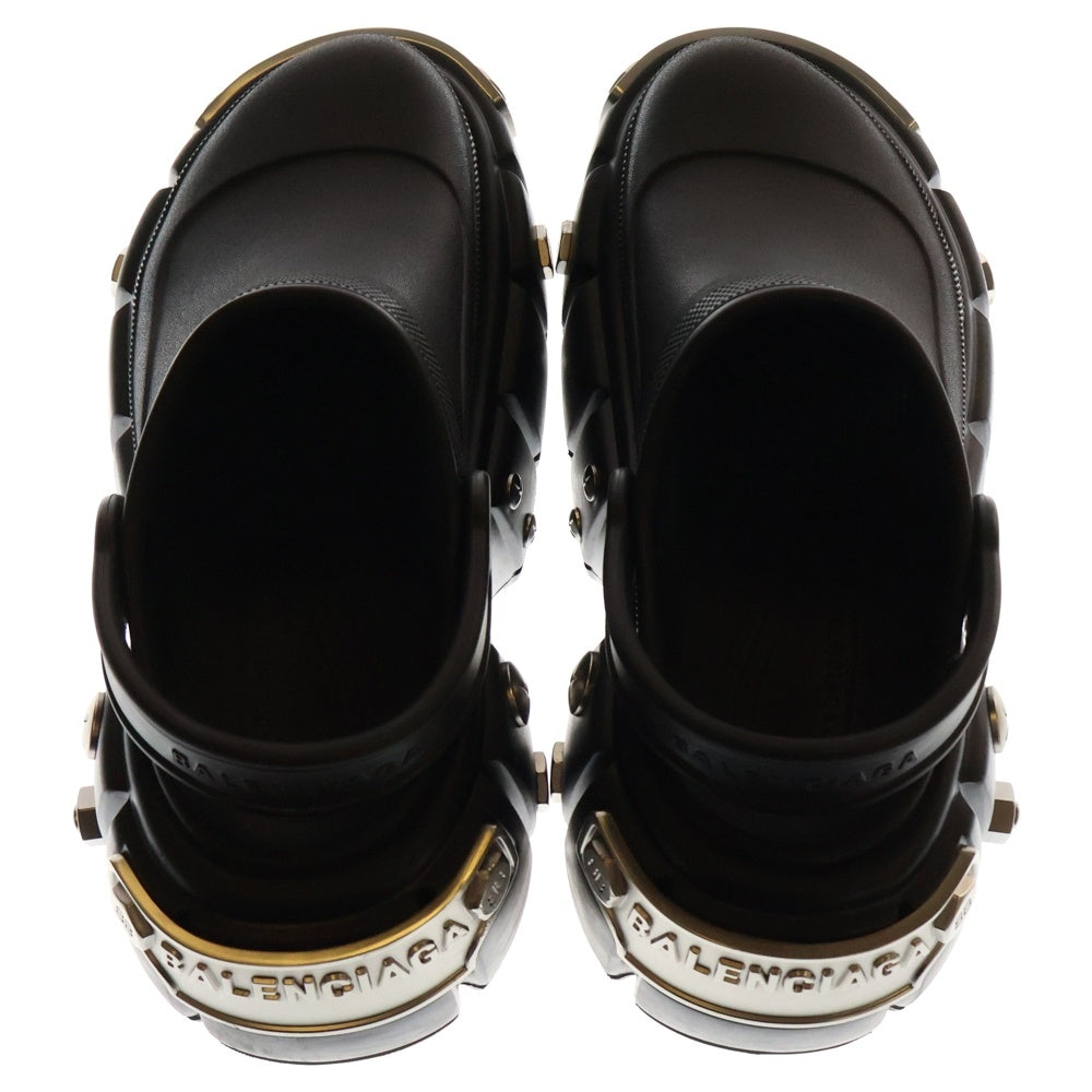 BALENCIAGA(バレンシアガ) 22SS ×CROCS HARDCROCS ×クロックス ハードクロックス ミュール サンダル ブラック 687398