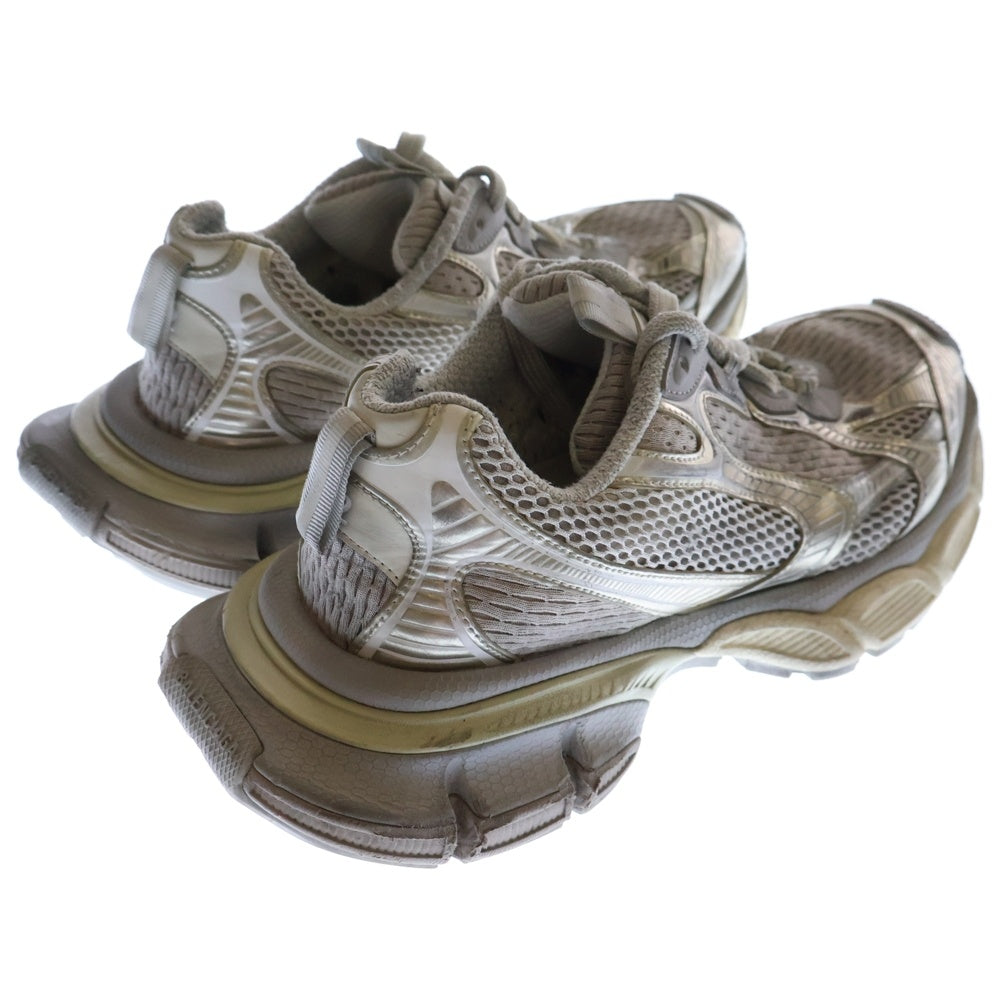 BALENCIAGA(バレンシアガ) 23SS 3XL Sneaker Worn Out スリーエックスエル シューレース 泥加工 ローカットスニーカー グレー 734734