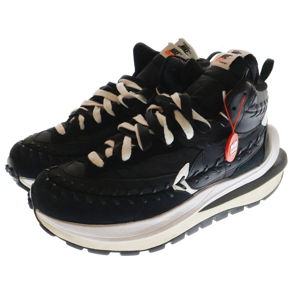 NIKE(ナイキ) ×sacai ×Jean Paul Gaultier LD VAPOR WAFFLE MIX DH9186-001 サカイ ジャンポールゴルチエ LDヴェイパーワッフルミックス ハイカットスニーカー US9.5/27.5cm