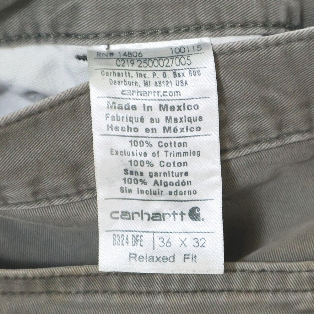 CARHARTT(カーハート) ダックペインターパンツ ワークパンツ カーキ