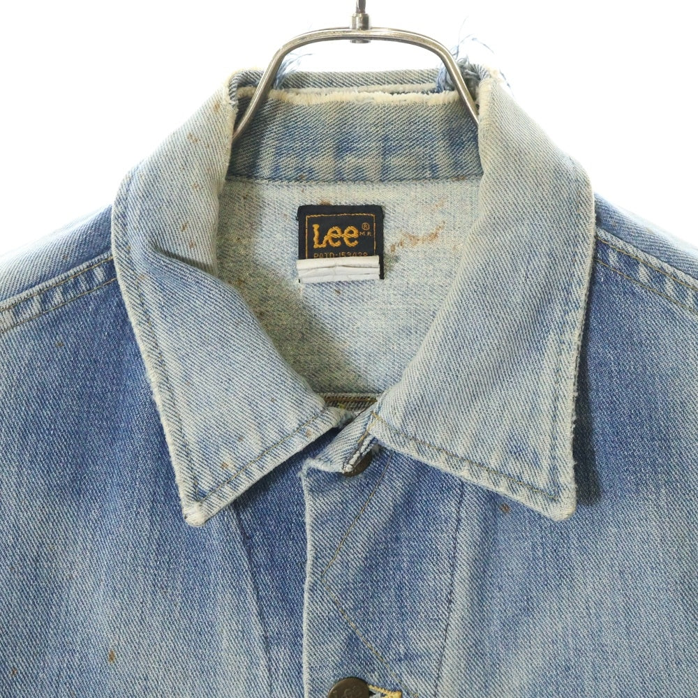 LEE(リー) 70~80's 220-0041 デニムジャケット USA製 インディゴ