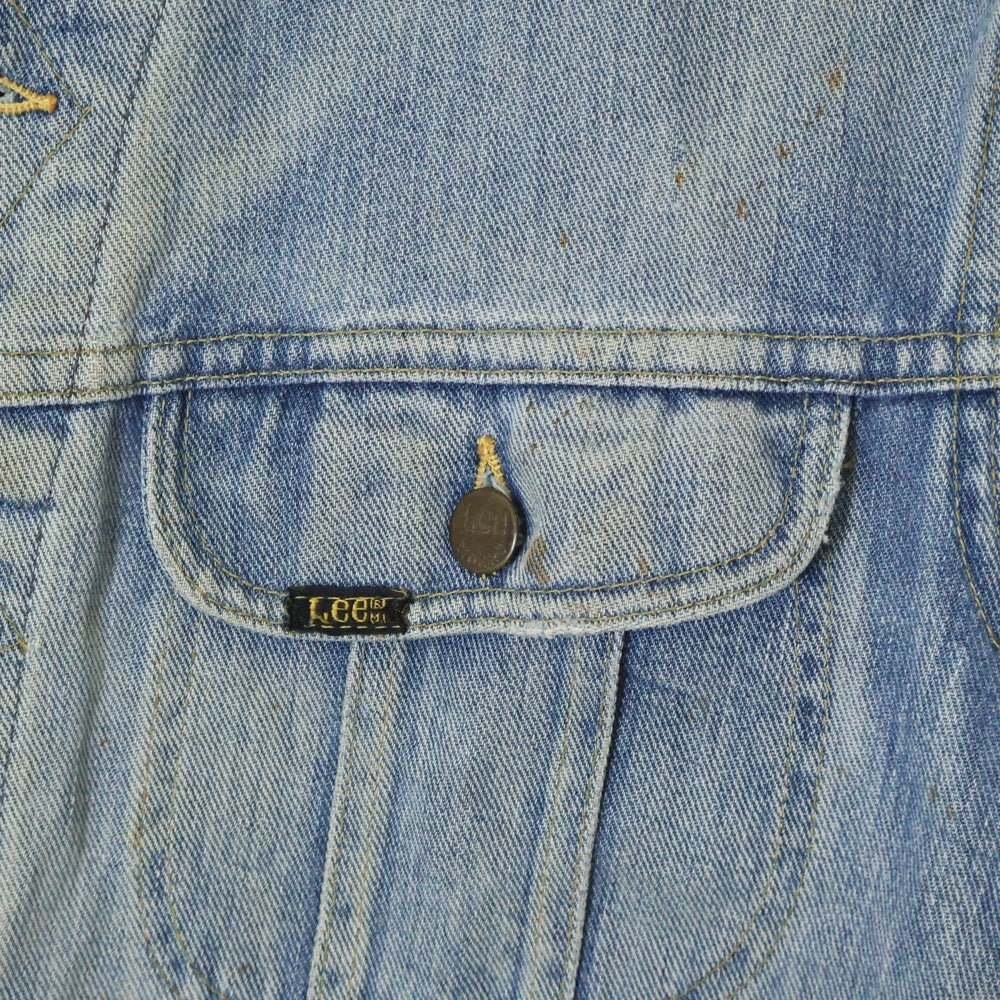LEE(リー) 70~80's 220-0041 デニムジャケット USA製 インディゴ