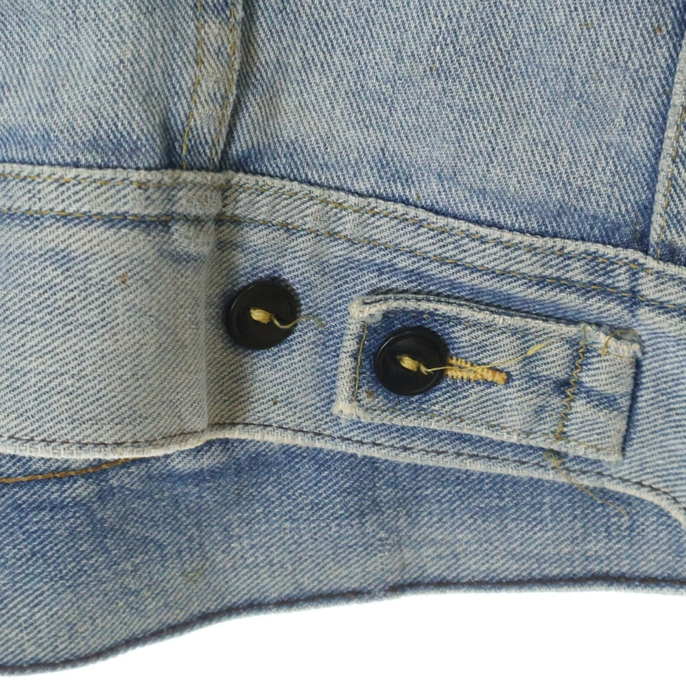 LEE(リー) 70~80's 220-0041 デニムジャケット USA製 インディゴ