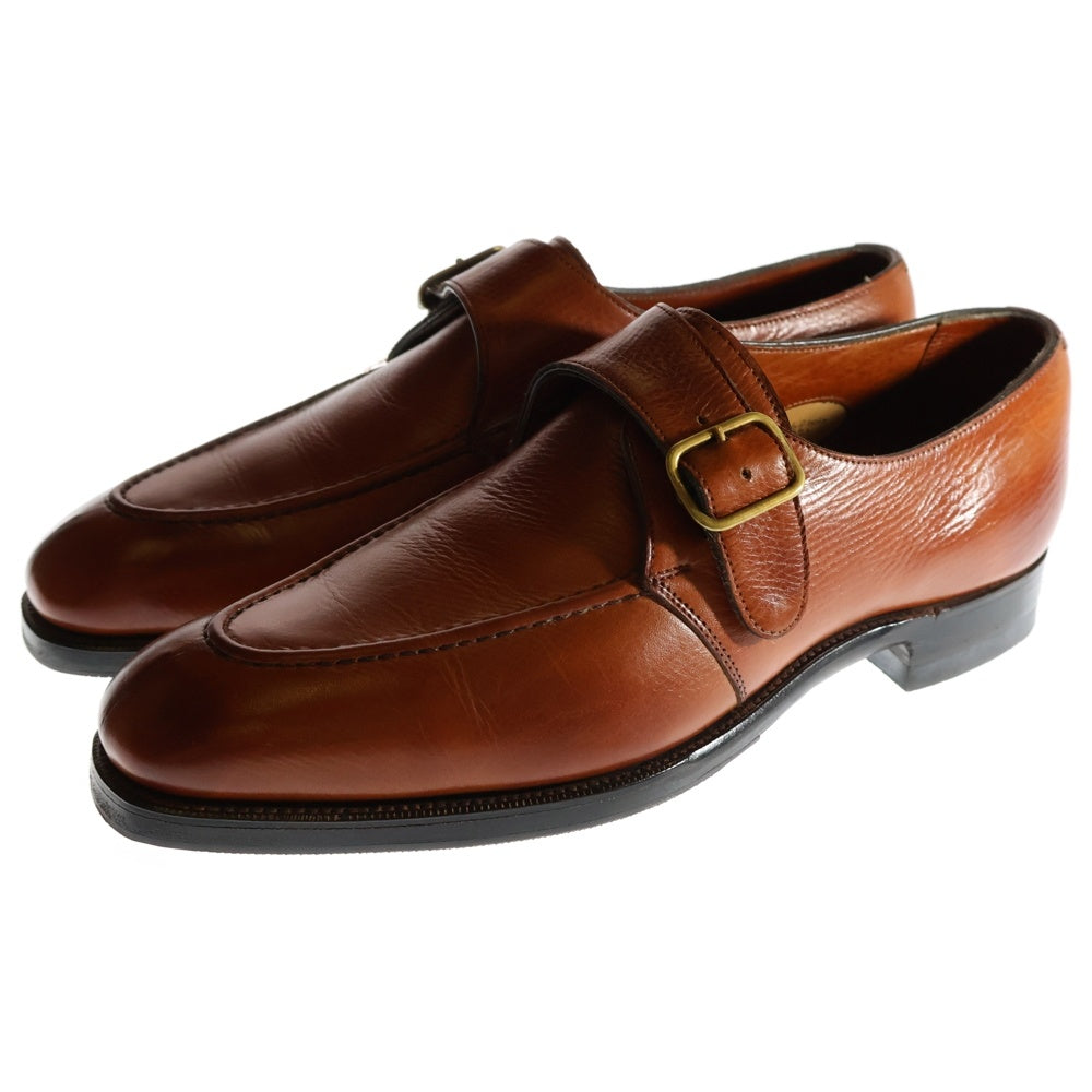 EDWARD GREEN(エドワードグリーン) HASTINGS 16D606 ローカットレザーシューズ ブラウン