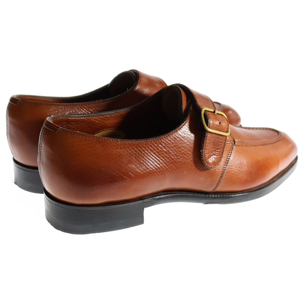 EDWARD GREEN(エドワードグリーン) HASTINGS 16D606 ローカットレザーシューズ ブラウン