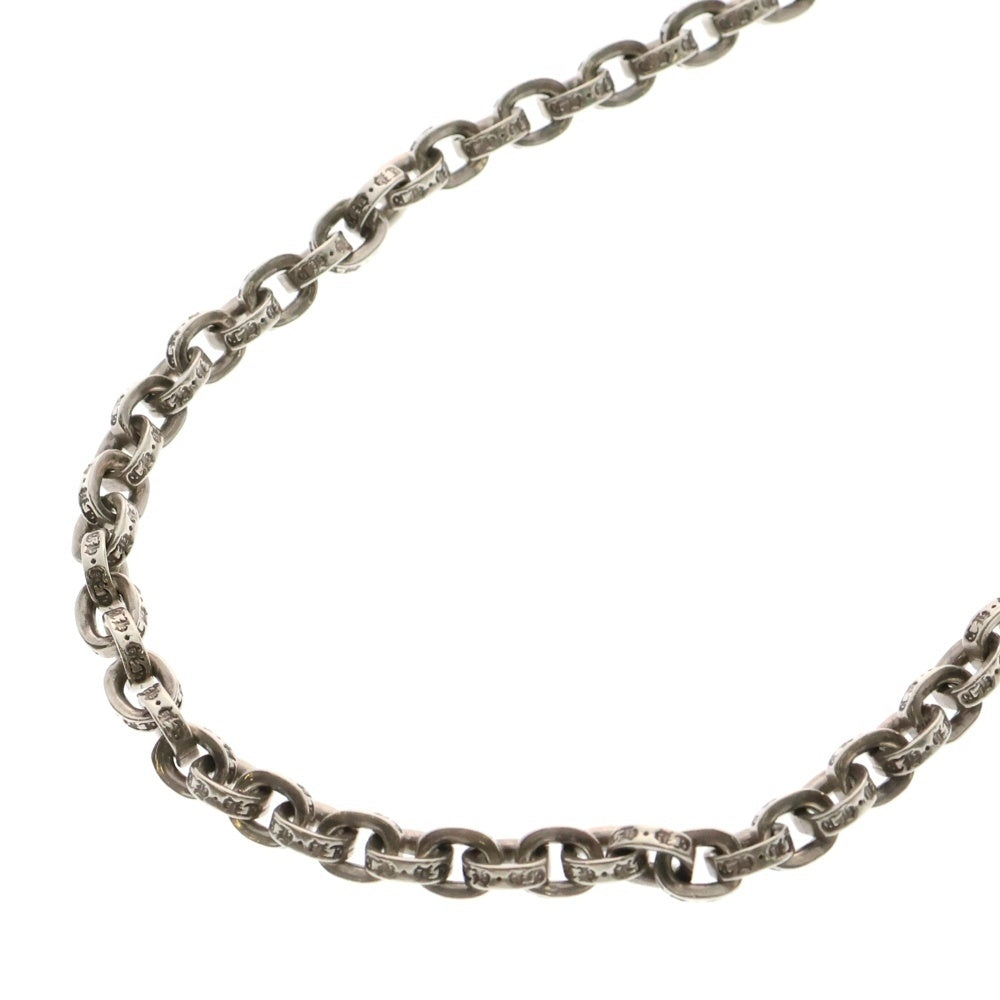CHROME HEARTS(クロムハーツ) PAPER CHAIN 18 ペーパーチェーンネックレス 18inch シルバー BCA086